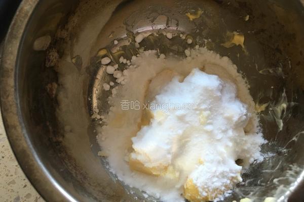 核桃奶酥饼干的做法图解2