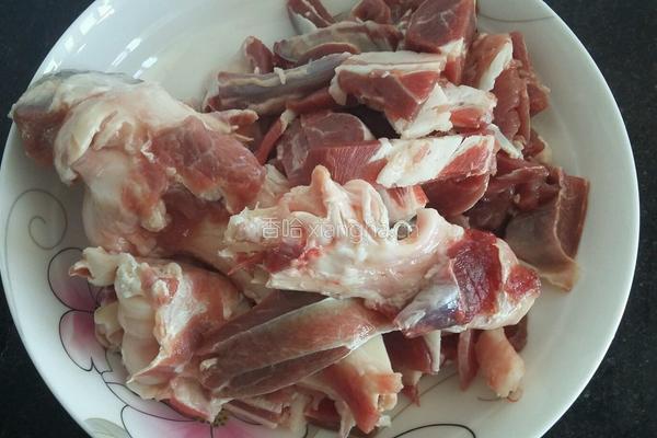 新疆抓饭的做法图解1