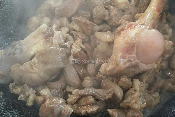 新疆抓饭的做法图解8