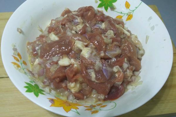 炸羊肉串的做法图解8