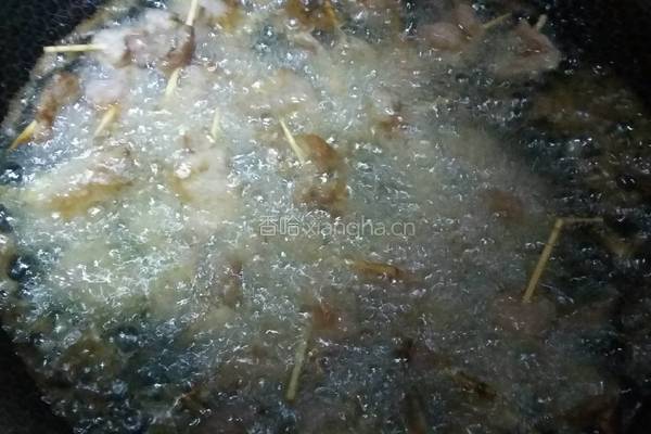 炸羊肉串的做法图解12
