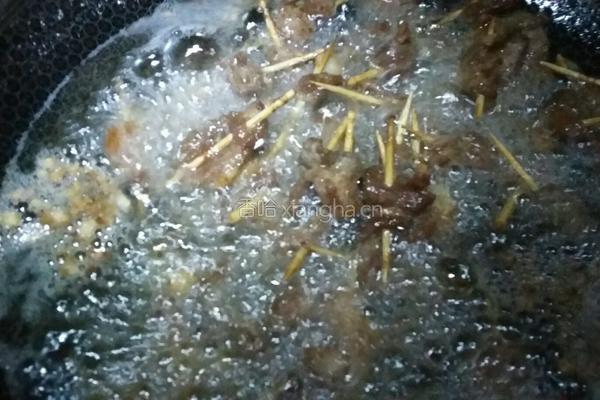 炸羊肉串的做法图解14