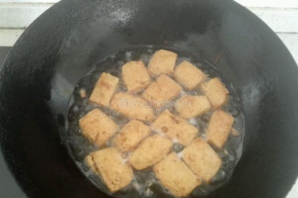 炸豆腐泡的做法图解5