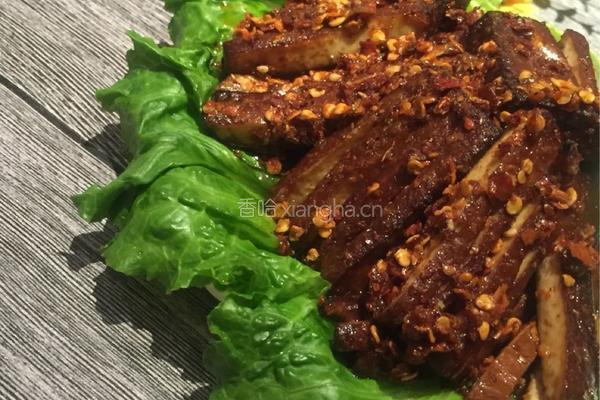 自制麻辣卤豆干的做法图解9