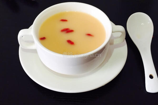 枸杞子豆浆的做法图解8