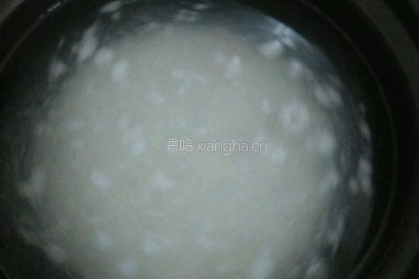 瘦肉皮蛋粥的做法图解6