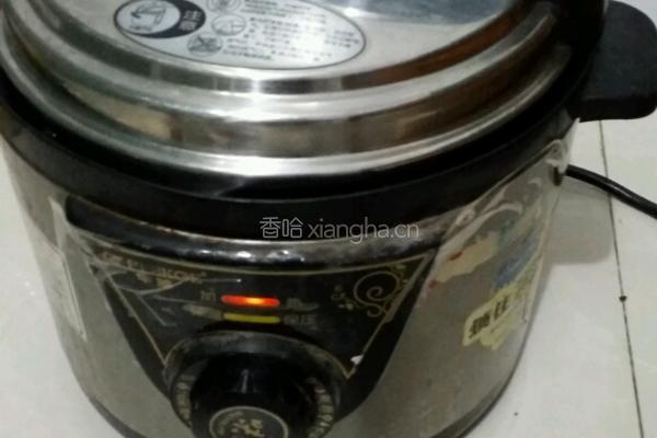 煮干花生的做法图解4