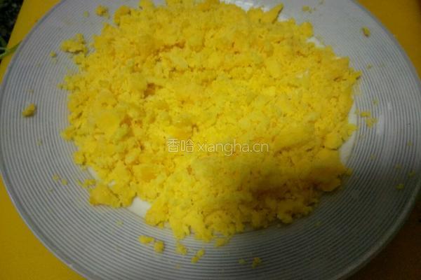 咸蛋豆腐的做法图解6