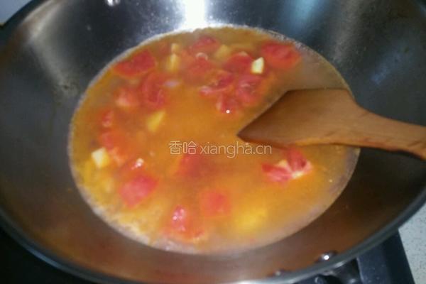 番茄土豆浓汤的做法图解5