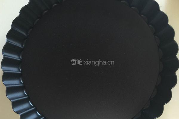 黄桃乳酪派的做法图解3