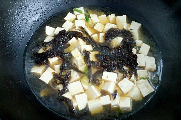豆腐汤的做法图解7