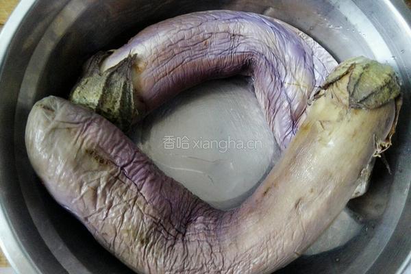 腌茄子的做法图解2