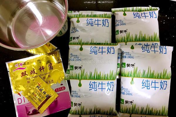电饭煲做酸奶的做法图解3