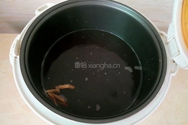 红豆黑糯米粥的做法图解5