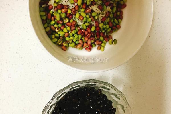 三豆粥的做法图解3