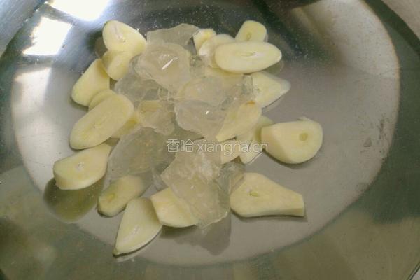 大蒜冰糖水的做法图解6