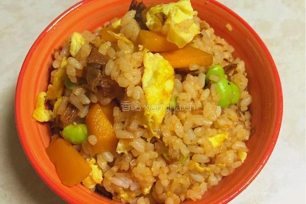 番茄酱炒饭的做法图解9