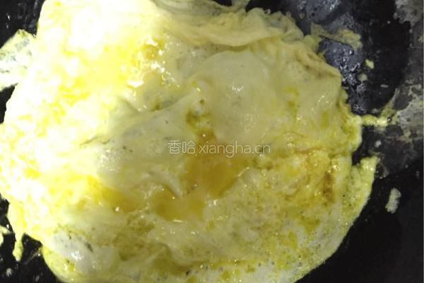 番茄酱炒饭的做法图解4