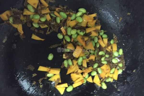 番茄酱炒饭的做法图解5