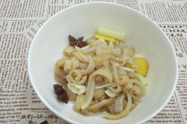 泡椒猪皮的做法图解7