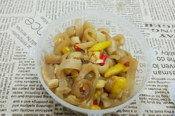 泡椒猪皮的做法图解9