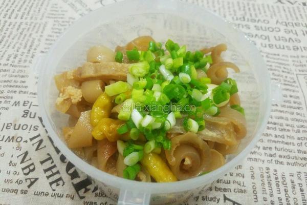 泡椒猪皮的做法图解10