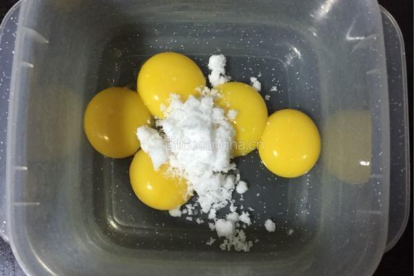 抹茶戚风的做法图解3