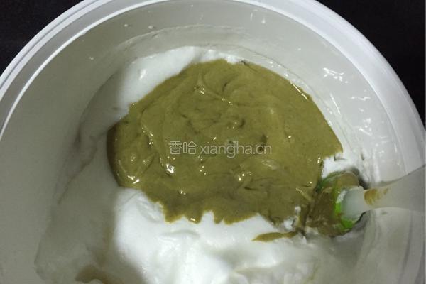 抹茶戚风的做法图解12