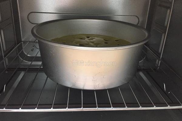 抹茶戚风的做法图解15