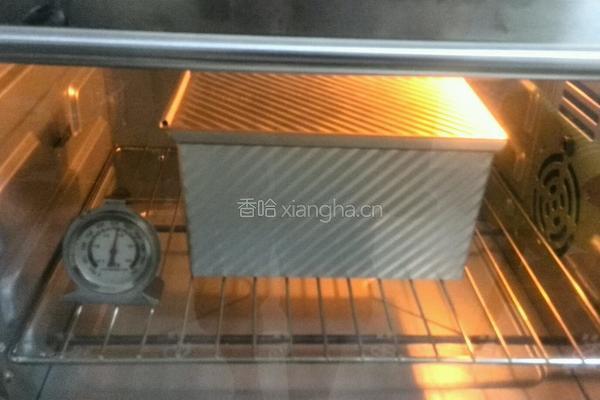 土司面包的做法图解13