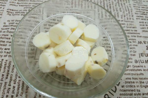 栗子山药粥的做法图解5
