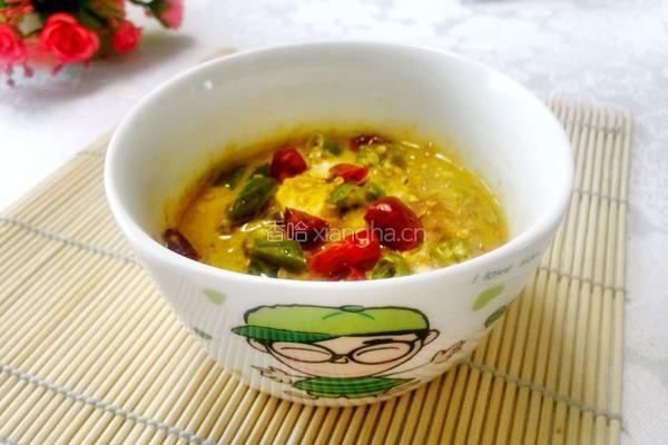 蒸鸡蛋酱的做法图解7