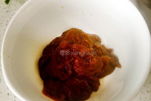 蒸鸡蛋酱的做法图解1