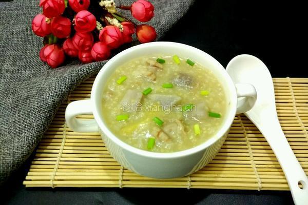 香芋粥的做法图解8