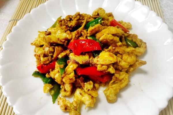 鸡蛋炒辣椒的做法图解6