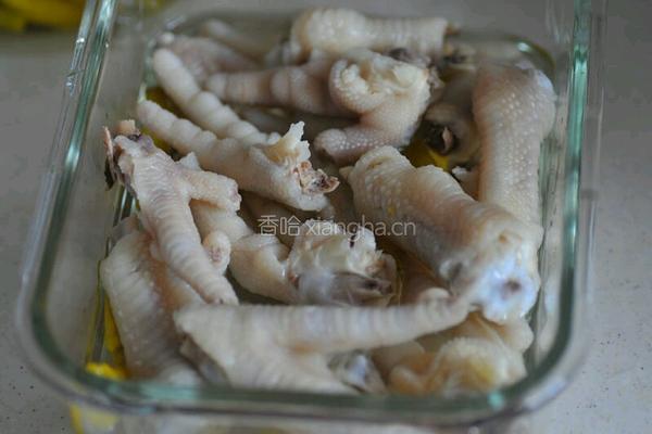 醋鸡爪的做法图解6