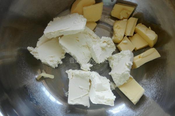 巧克力豆奶酪司康的做法图解1