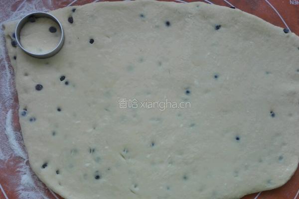 巧克力豆奶酪司康的做法图解8
