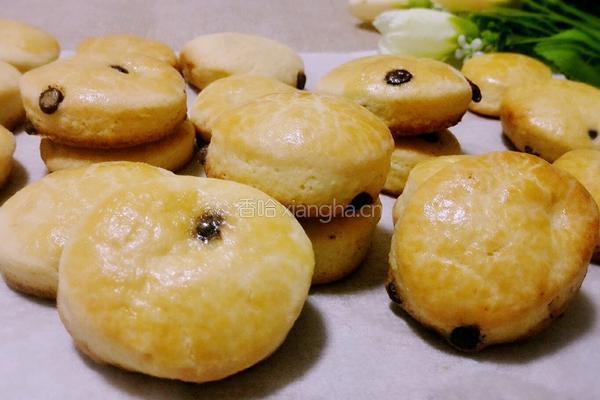 巧克力豆奶酪司康的做法图解10