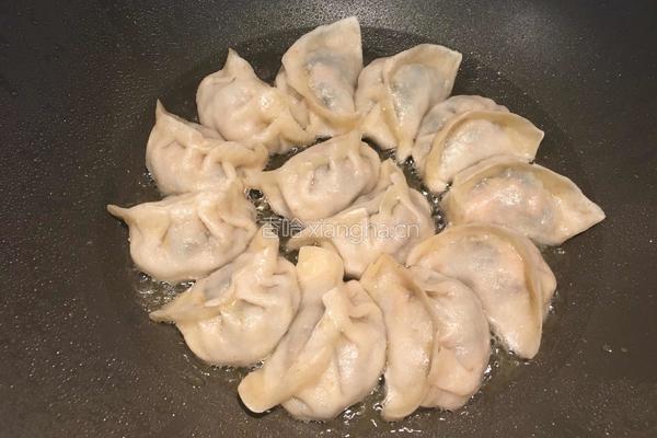 锅贴饺子的做法图解6