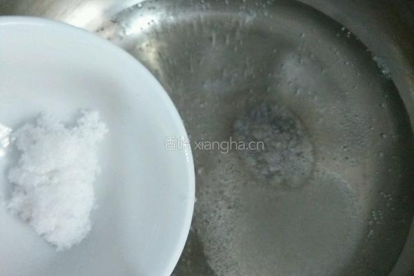 白糖冰棒的做法图解2