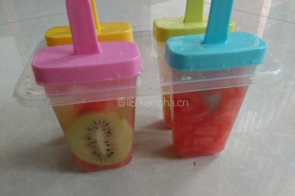 白糖冰棒的做法图解6