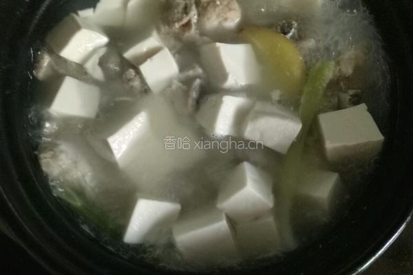排骨炖豆腐的做法图解4