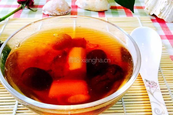 山药红枣汤的做法图解7