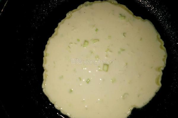 早餐鸡蛋卷饼的做法图解5