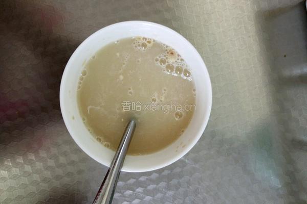 烫面玉米发糕的做法图解2