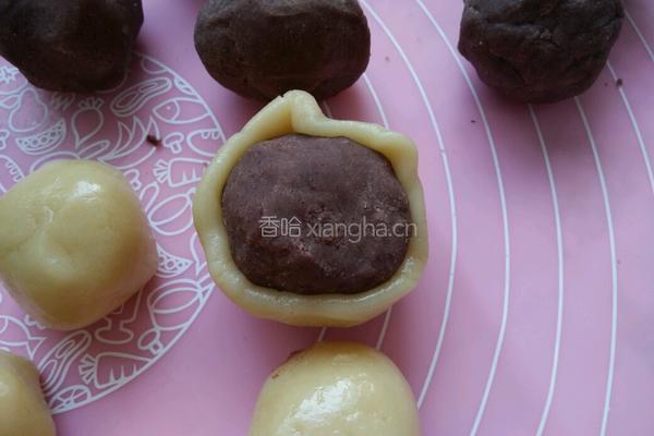广式月饼（自制豆沙馅）的做法图解12