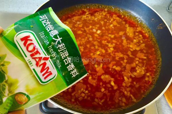 经典意大利肉酱面的做法图解10