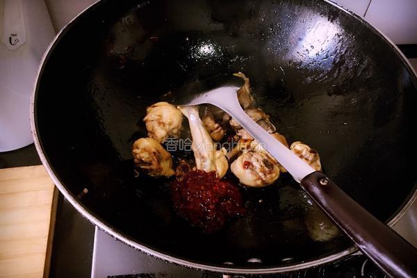 美味大盘鸡的做法图解9