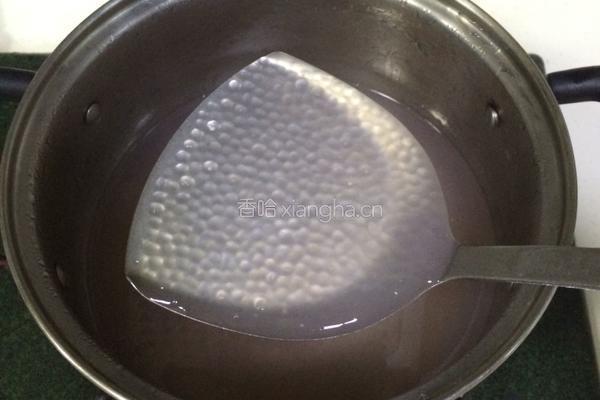 西米露甜品的做法图解6